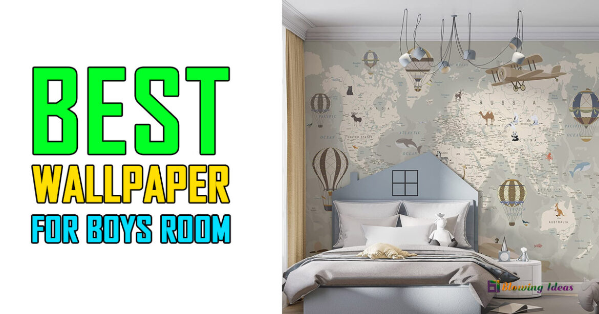 Wallpaper for Boys Room