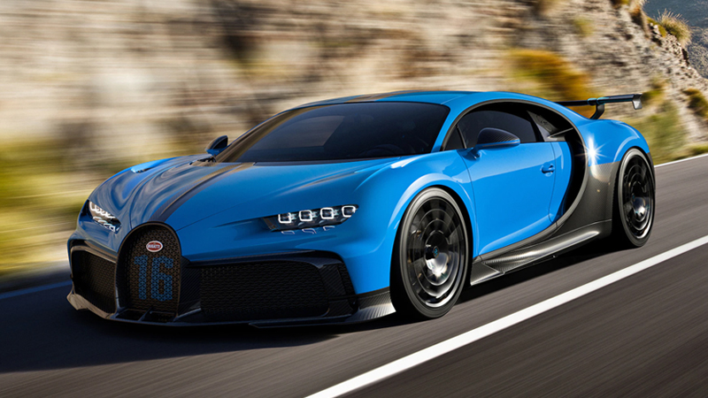 Bugatti Chiron Pur Sport - Most Expensive Cars in the World