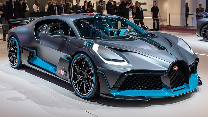 Bugatti Divo - Most Expensive Cars in the World