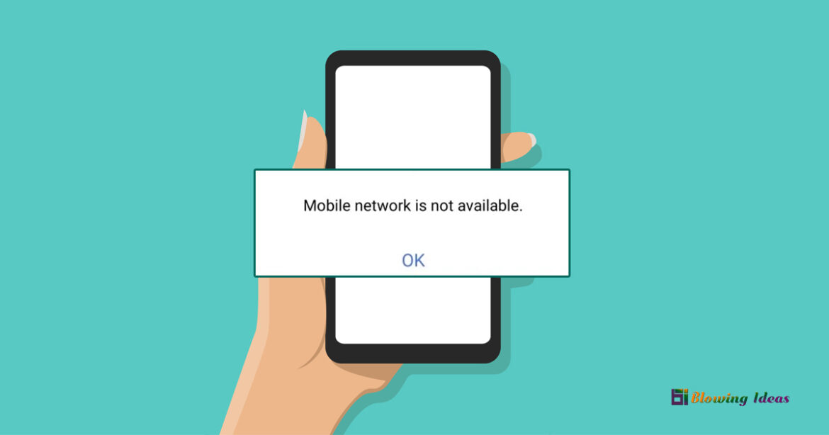 Cellular Network not available for Voice Calls