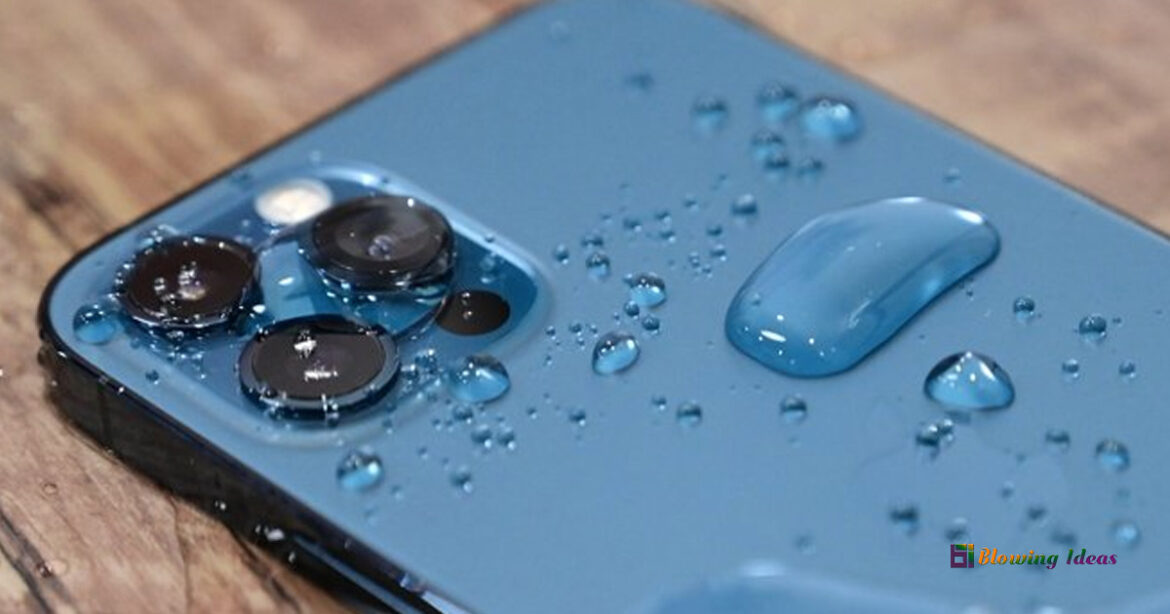 Does Blow Drying Help a Wet iPhone
