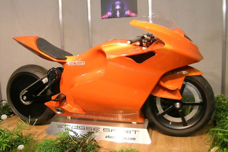 Ecosse ES1 Spirit - Most Expensive Bikes in the World