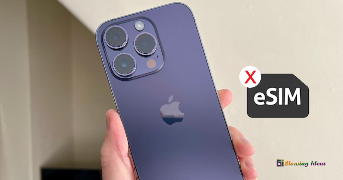 How to Remove eSim from iPhone 14