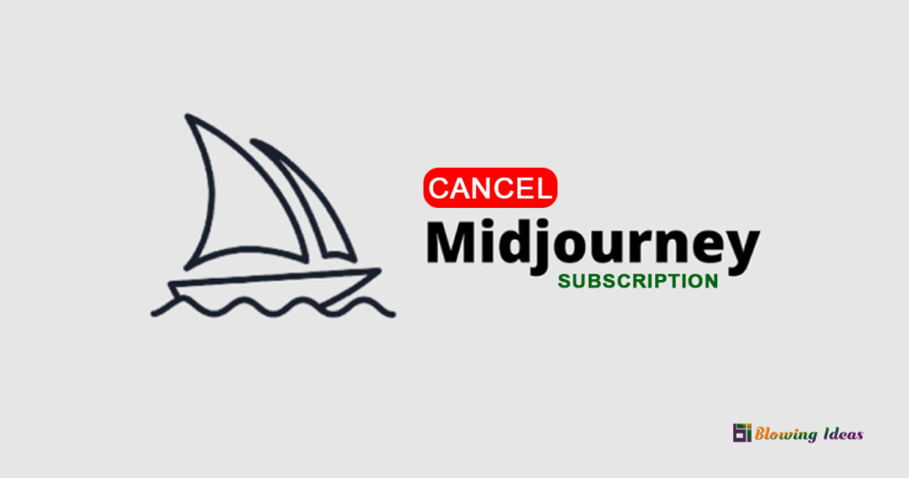 How to cancel a Midjourney subscription