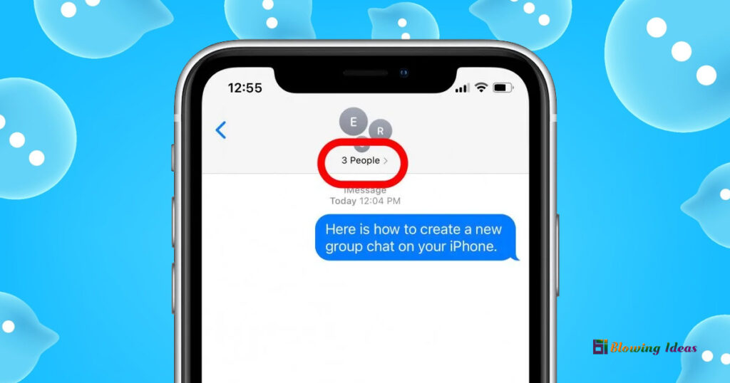 How to Change Group Chat Name on iPhone