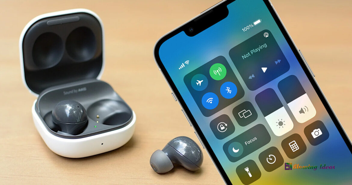 How to Connect Galaxy Buds to iPhone 13