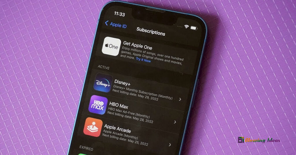 How to Delete Expired Subscriptions on iPhone 13