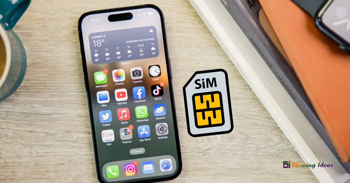 How to Insert Sim Card in iPhone 14 Pro Max