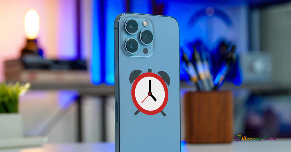 How to Set Alarm on iPhone 13