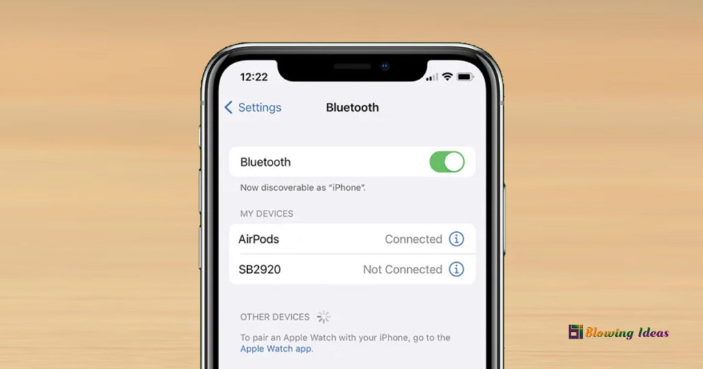 How to Unforget a Bluetooth Device on iPhone 13