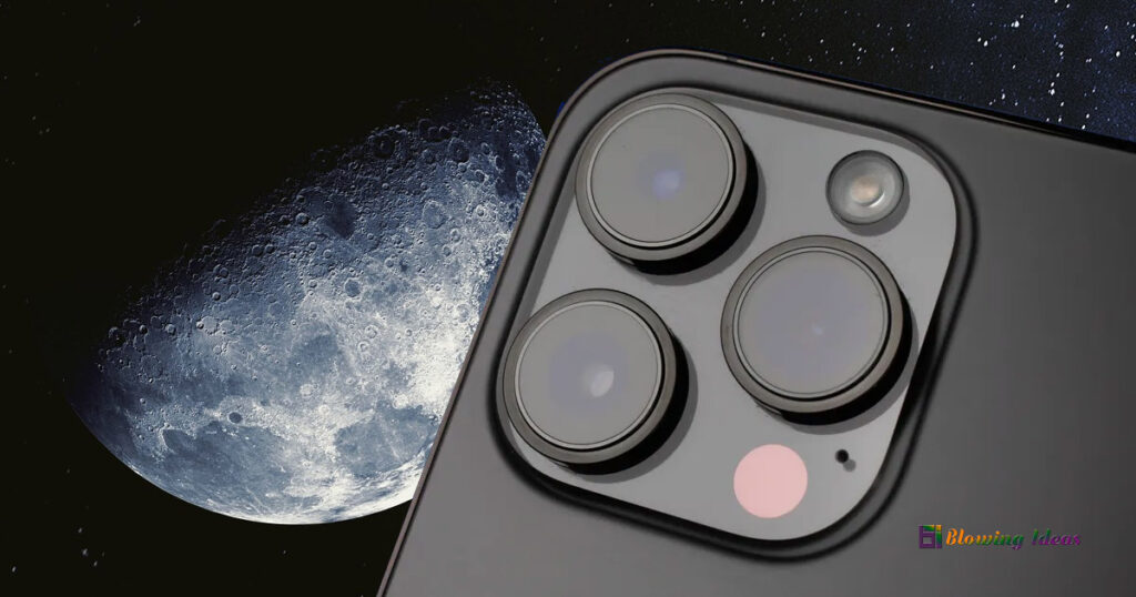 How to take Moon Pictures with iPhone 14 Pro Max