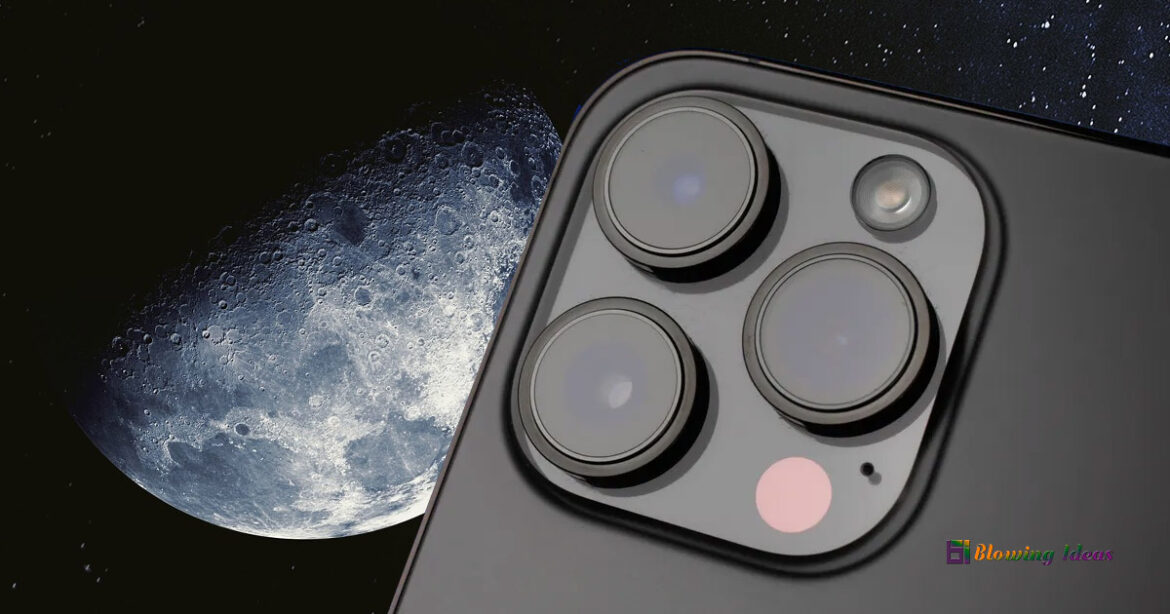 How to take Moon Pictures with iPhone 14 Pro Max
