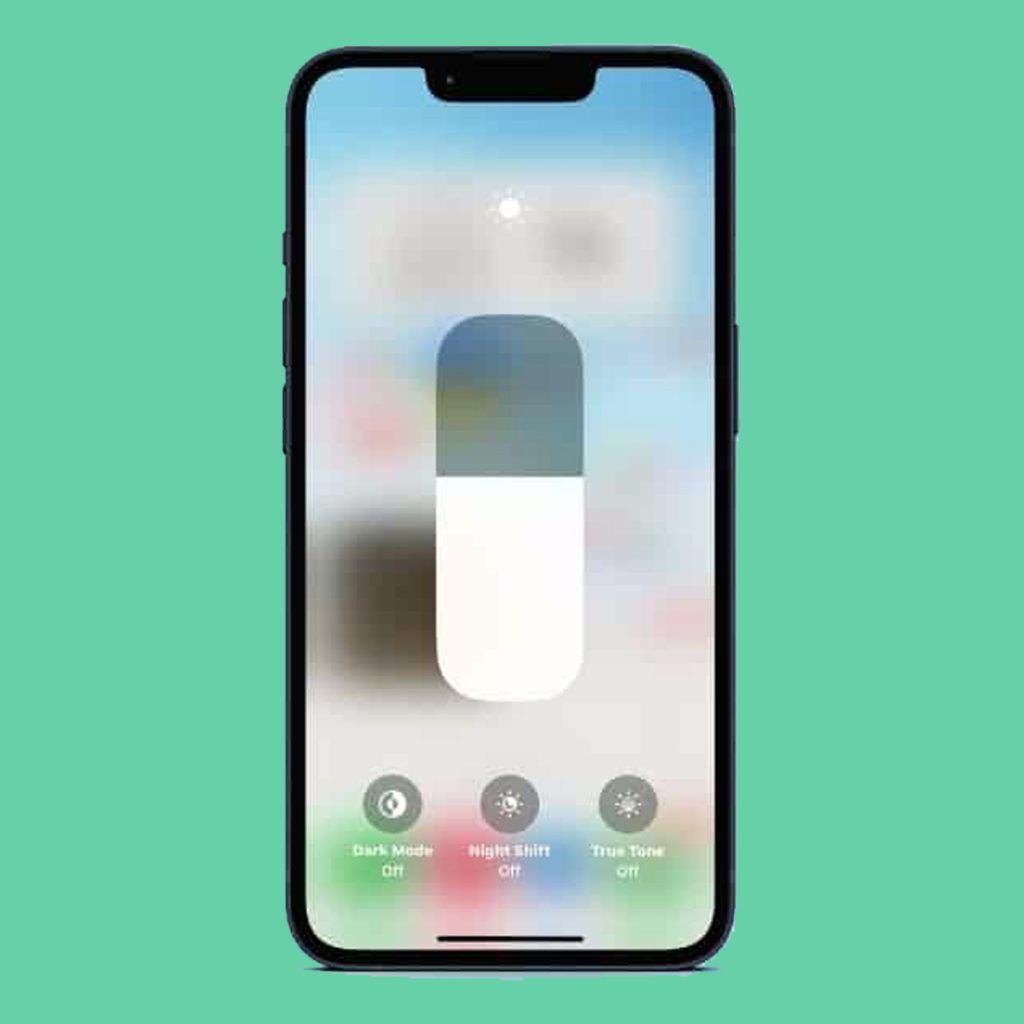 iPhone 13 Brightness