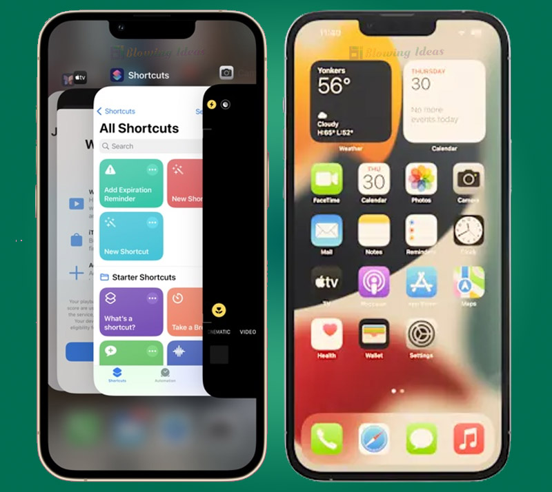 Close and Reopen Apps to Fix Apps not working on iPhone After Update