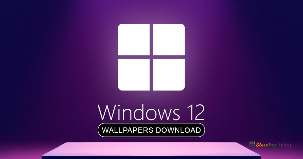 Windows 12 Wallpaper Download 4K Ultra HD
