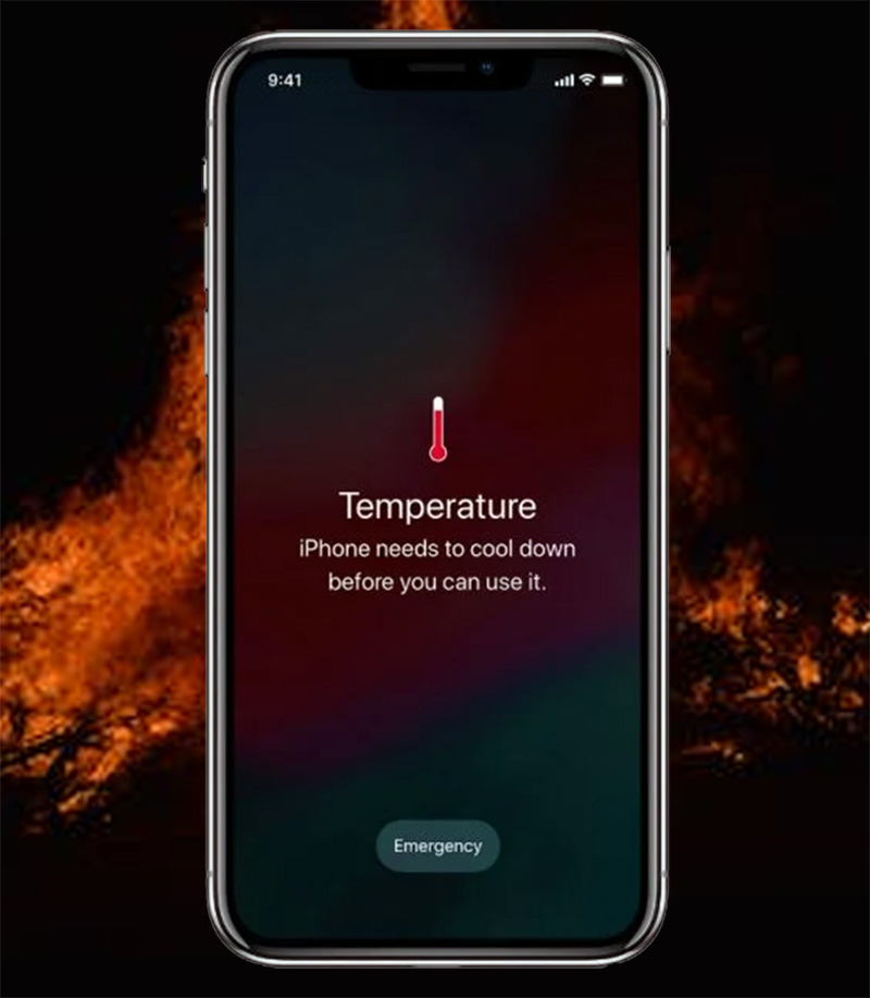 iphone 13 overheating
