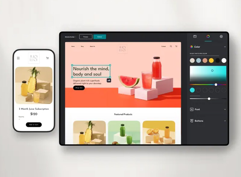Create Your Website
