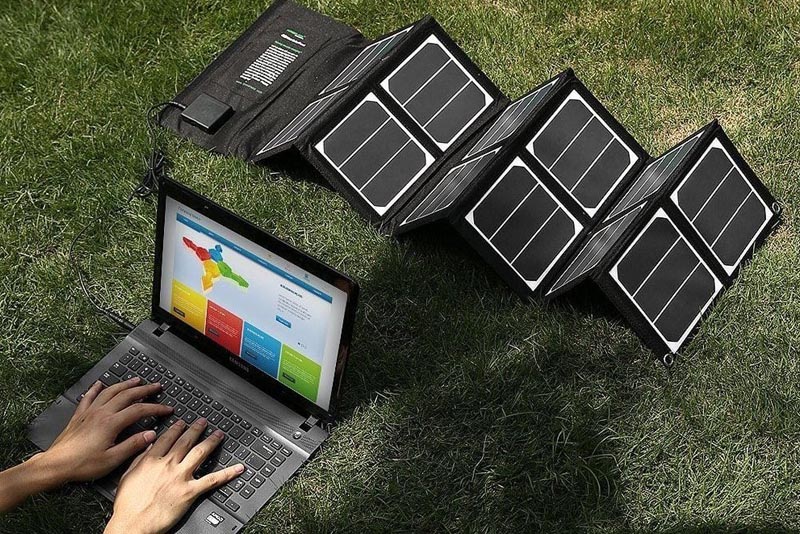 Solar Charging Kit to Charge Your Laptop