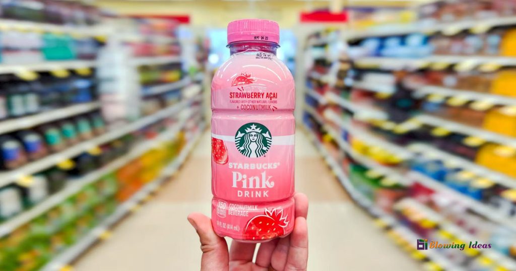 Where to Buy Starbucks Pink Drink Bottle
