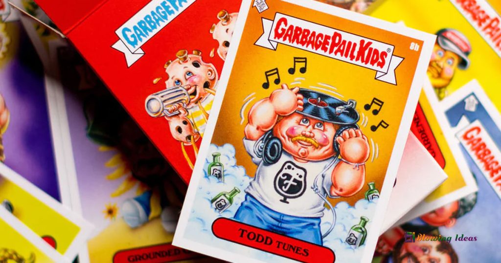 Where to Sell Garbage Pail Kid Cards