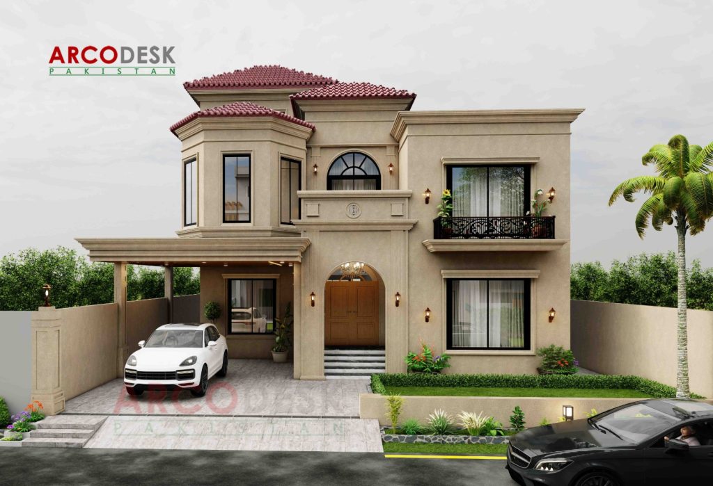 Residential Project by Arch. Mohsin Mughal