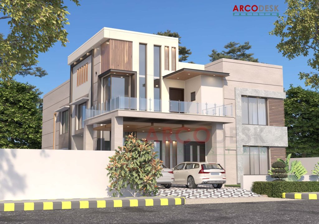 Residential Project by Architect Mohsin Mughal