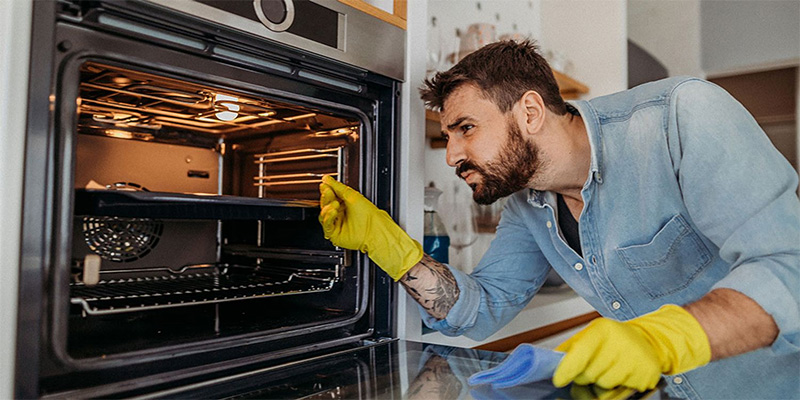 Safety precautions to consider when self-cleaning your oven