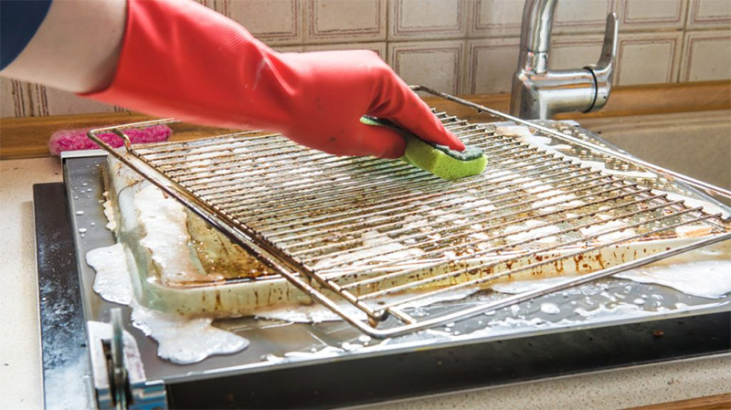 oven cleaning