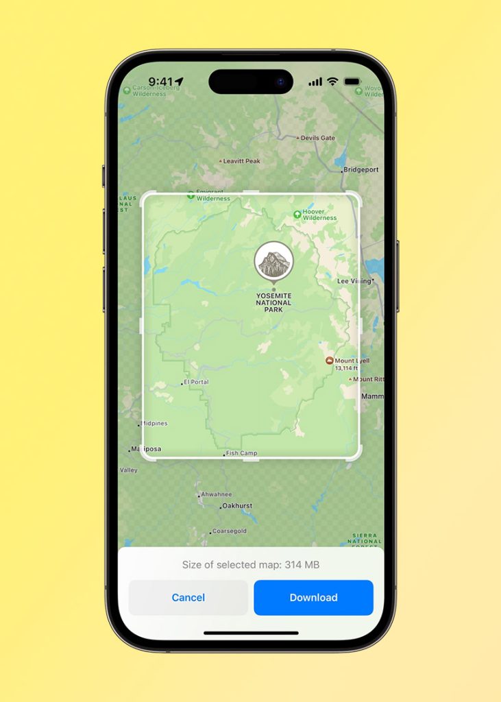 Apple Maps in iOS 17