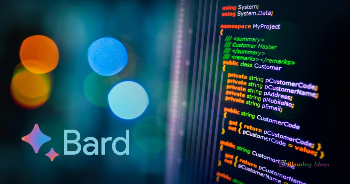 Google Bard can now assist in the creation of software code