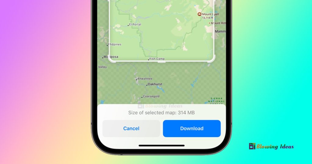 How to Download Offline Maps in Apple Maps in iOS 17