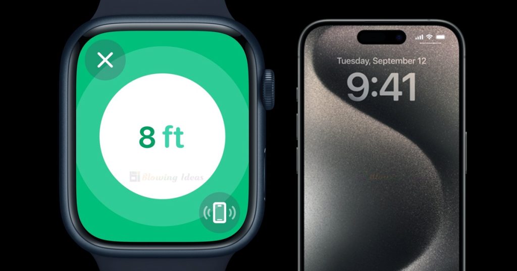 How to Find Your iPhone 15 Pro With Apple Watch Precision Finding