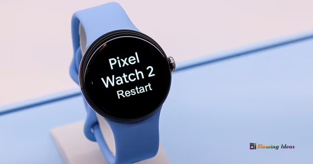 How to turn off or restart a Google Pixel Watch 2