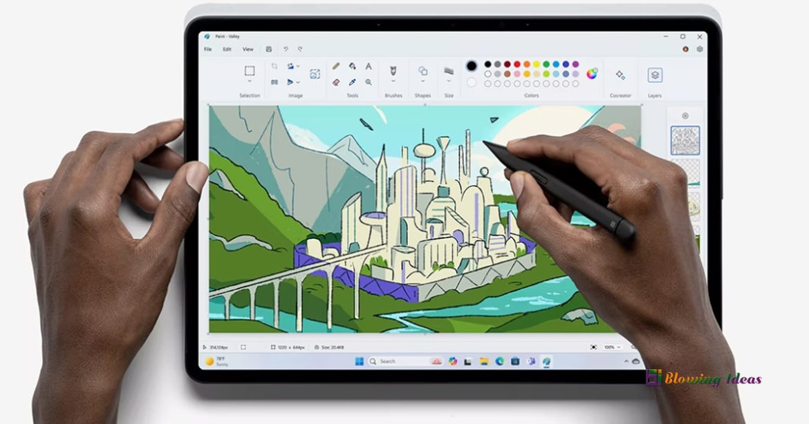 Microsoft Windows 11 Paint App Redesign Review