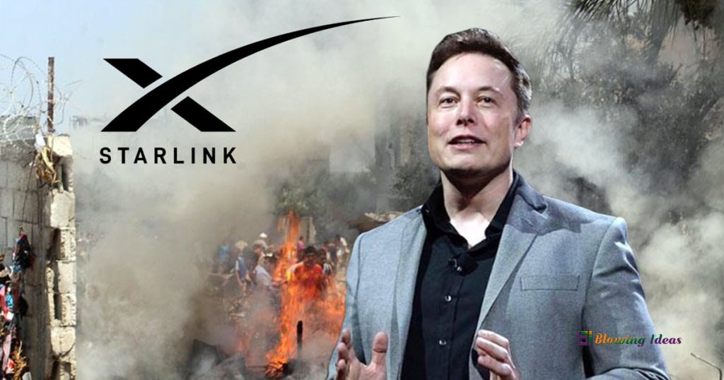 Musk says that Starlink will provide connectivity to help organisations in Gaza