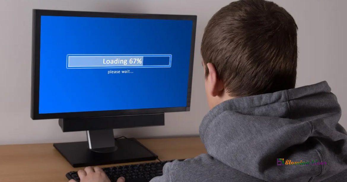 Why is a high-end computer so slow