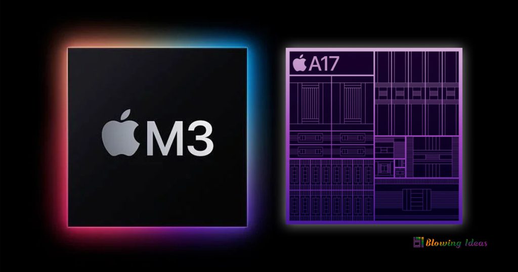 Apple describes the GPU improvements in the A17 Pro and M3