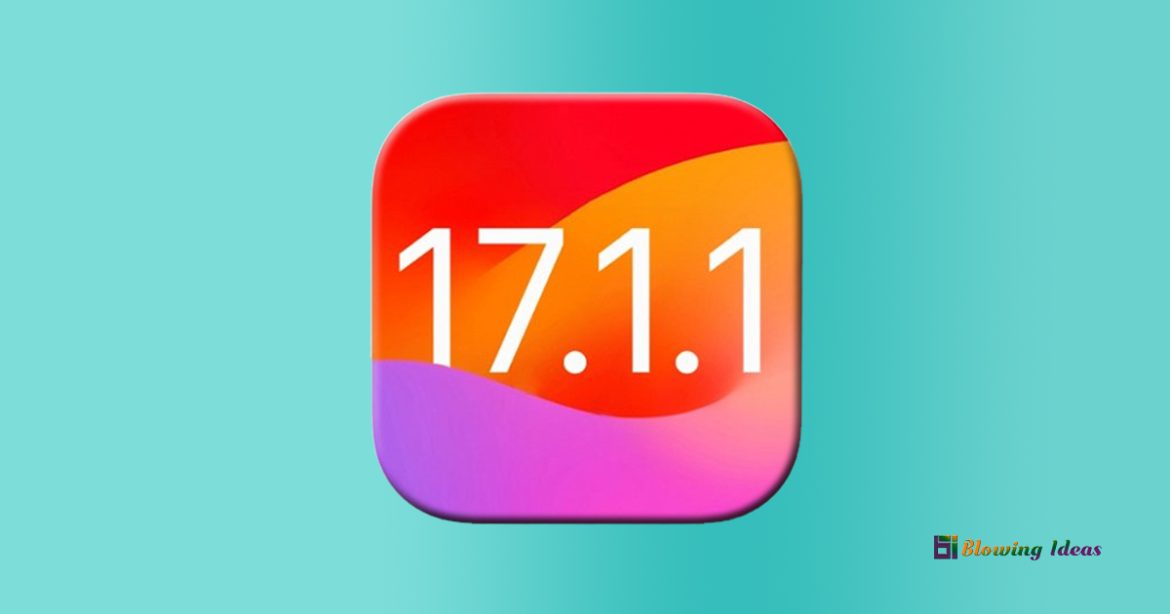 Apple is almost ready to release iOS 17.1.1 for iPhone