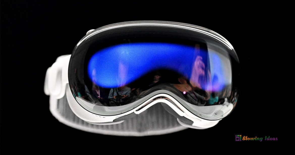 Apple plans to launch its Vision Pro headset in March 2024