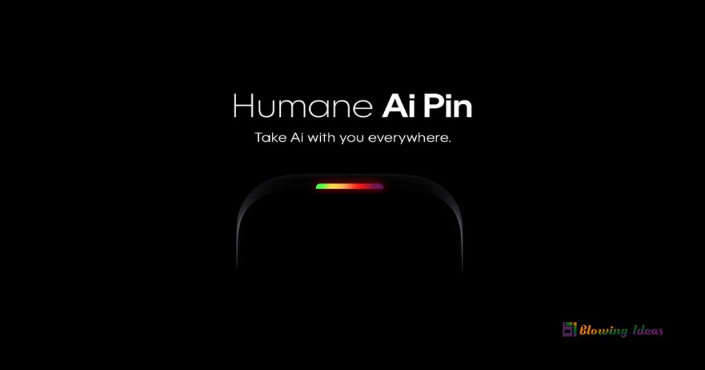 Futuristic Technology AI Pin cannot replace smartphones