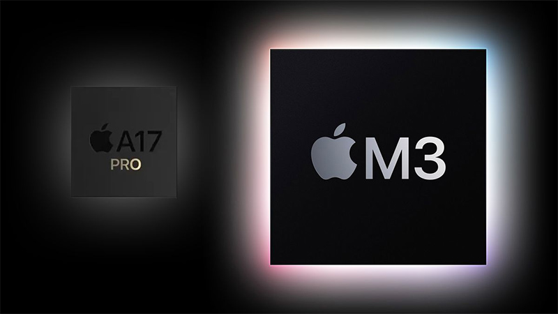GPU enhancements in A17 Pro and M3