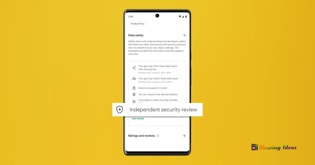 Google will label Android apps that go through a security audit