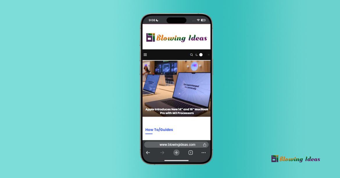 How to Move Chrome Address Bar to Bottom for iPhone