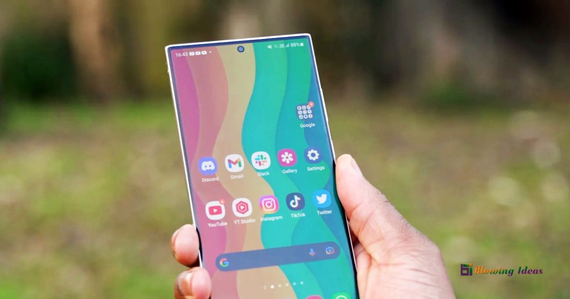One UI 6 user noticed potential screen burn-in issues