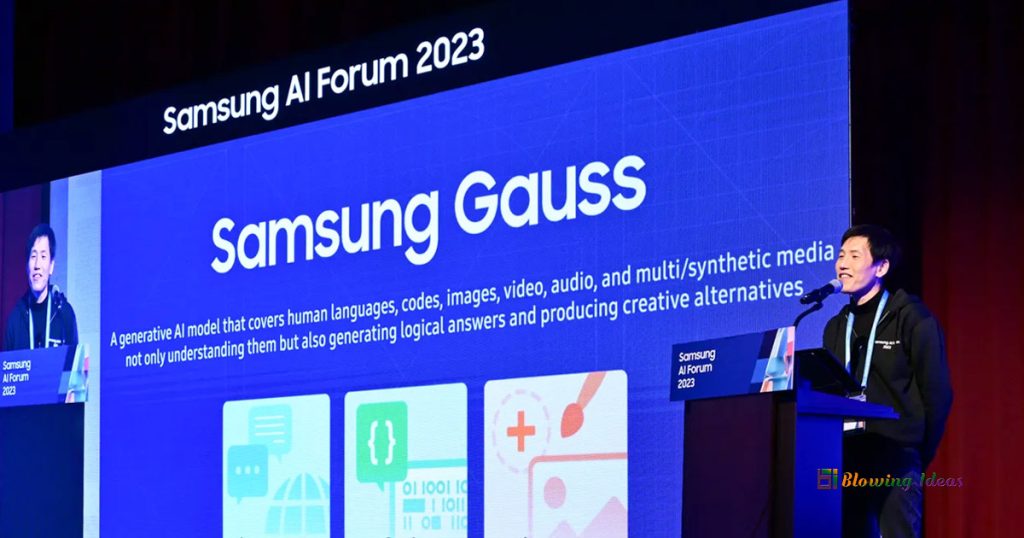 Samsung reveals its Generative AI model, Samsung Gauss