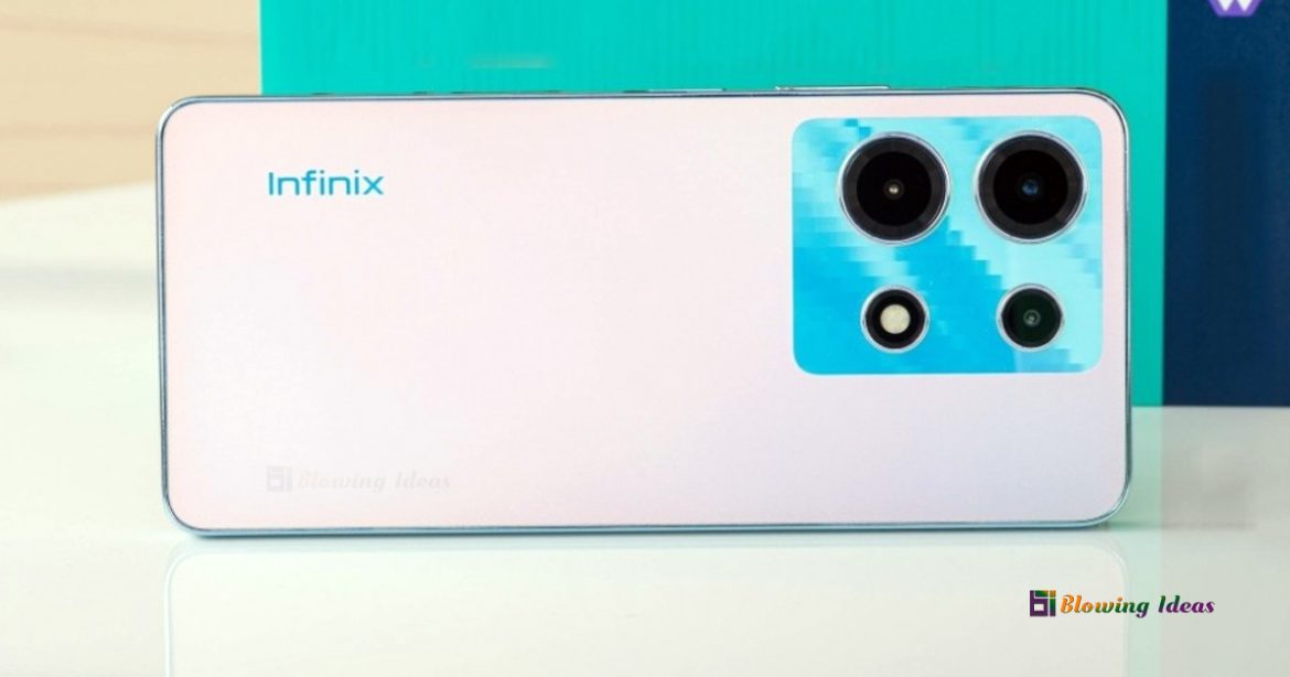 The Infinix Hot 40i has been seen on TDRA certification
