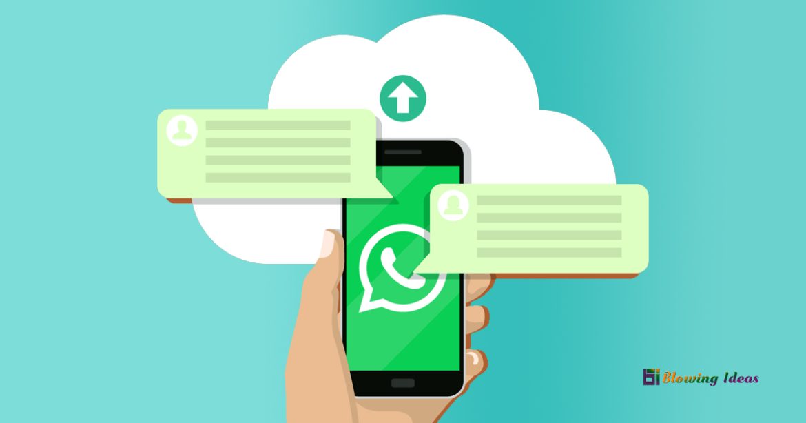 WhatsApp backups on Google Drive will soon count towards storage