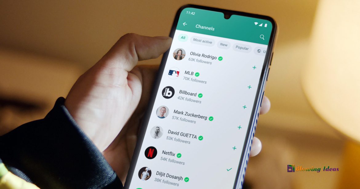 WhatsApp channels have 500 million monthly active users