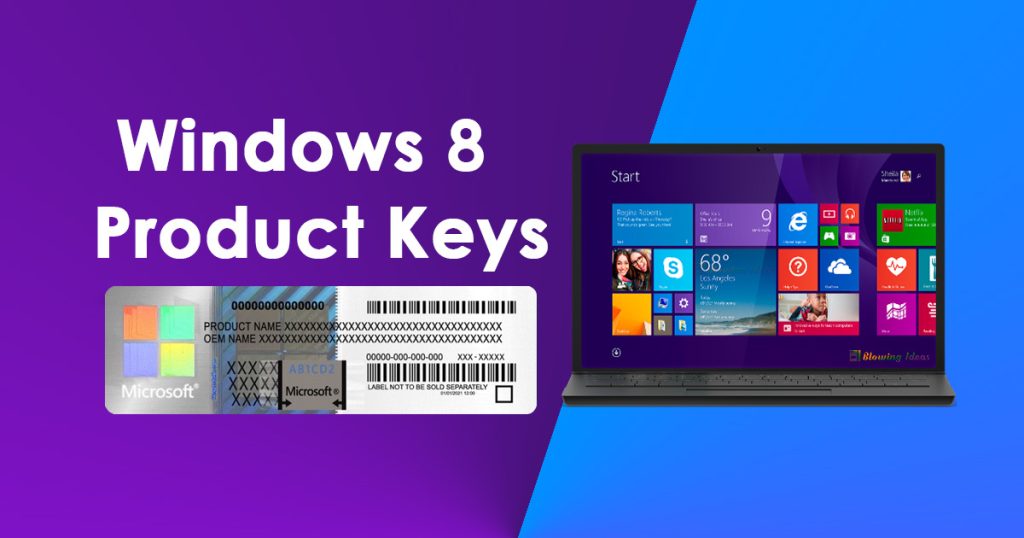 Windows 8 Product Keys