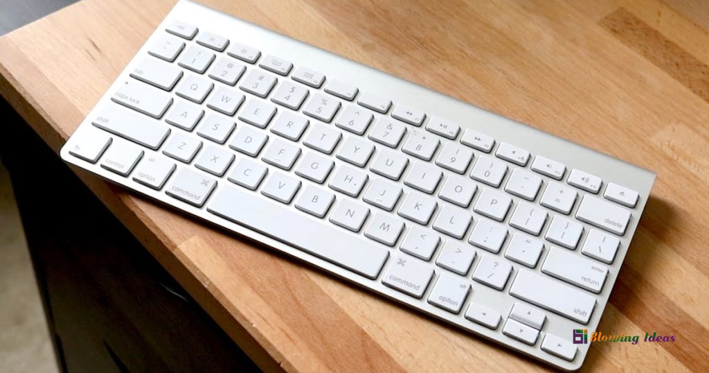 How to check Apple Magic Keyboard Battery Level in macOS